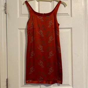 Banana Republic. Red dress. Size 0.
